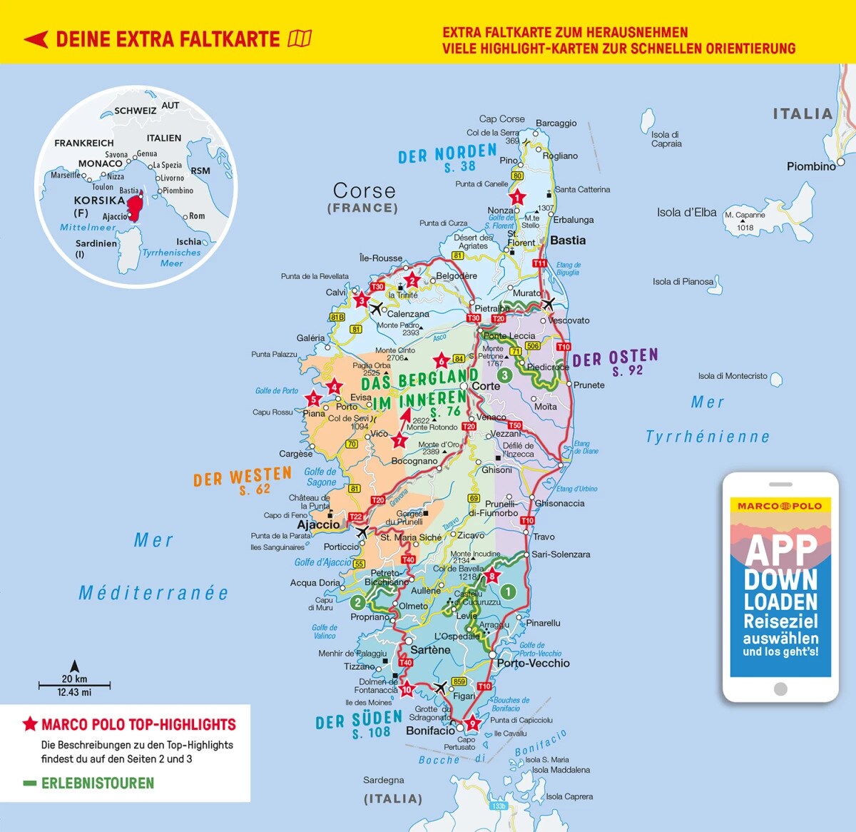 MARCO POLO Reiseführer Korsika
