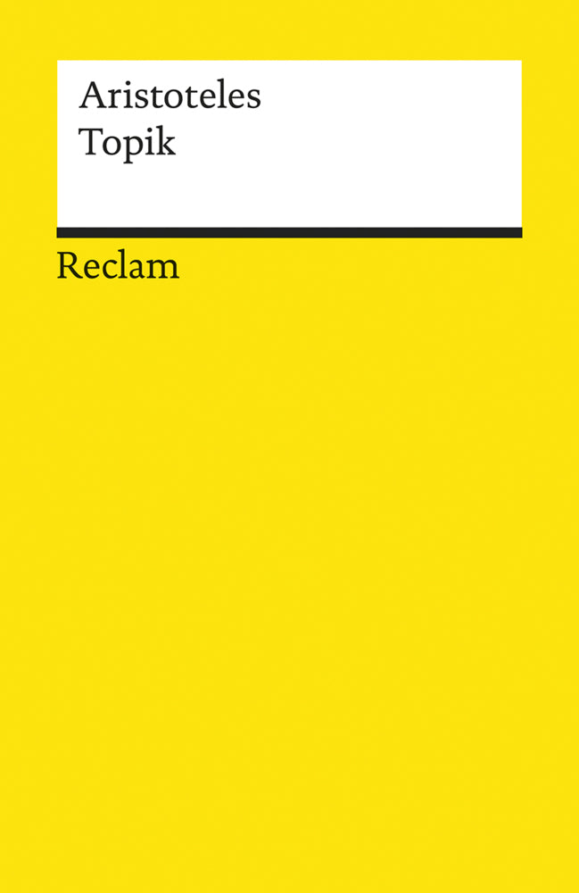Topik (Aristoteles)