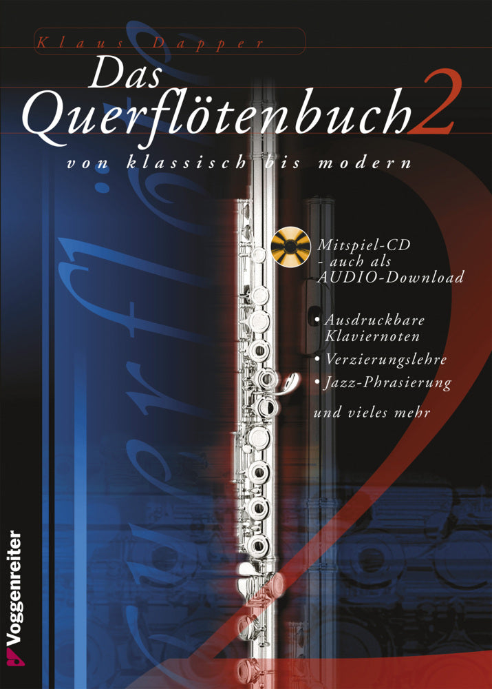 Das Querflötenbuch 2, m. 1 Audio-CD.Tl.2 (Klaus Dapper)