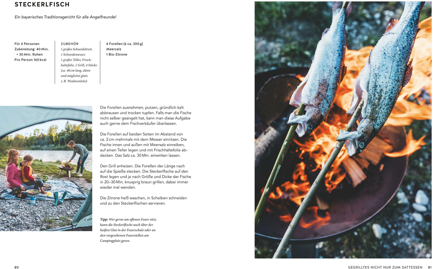 GU Die Familien-Campingküche (Deutsch, 2019, Sonja Stötzel)