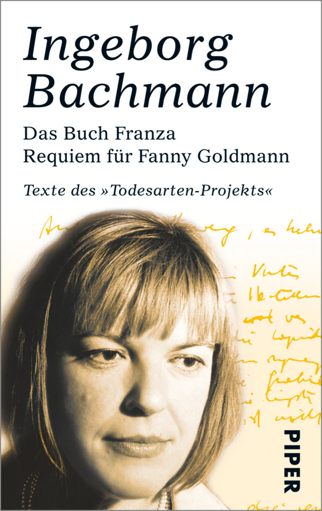 Das Buch Franza - Requiem für Fanny Goldmann (Ingeborg Bachmann)