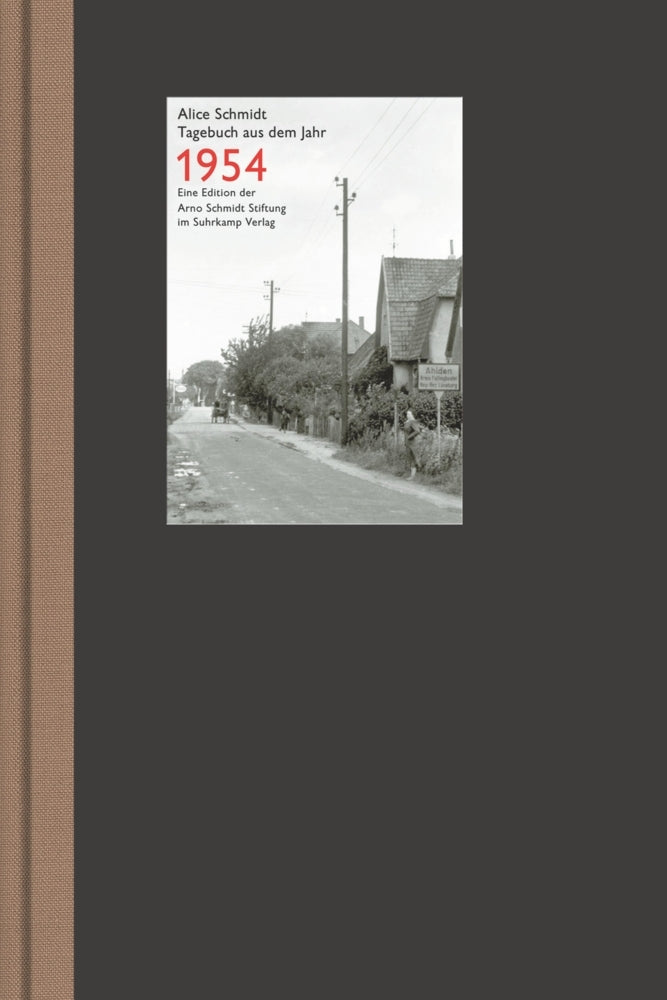 Tagebuch aus dem Jahr 1954 (Alice Schmidt)