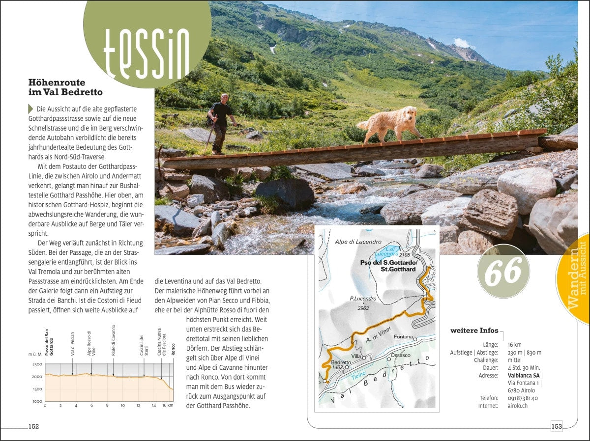 Hallwag Kümmerly+Frey Wandern mit Aussicht Erlebnis Schweiz (Deutsch, 2021, Hallwag Kümmerly+Frey AG)