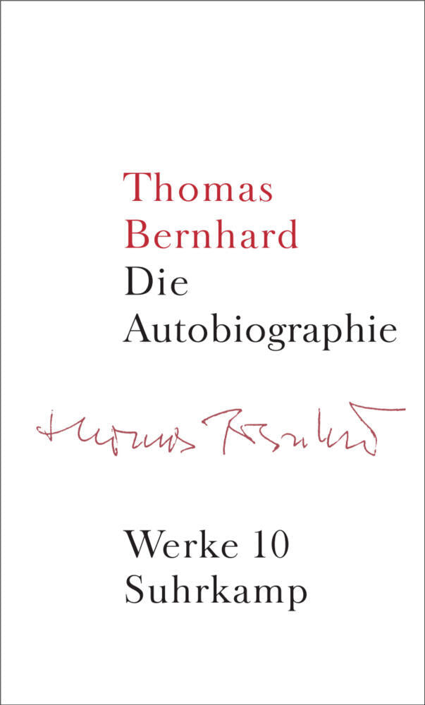 Die Autobiographie (Thomas Bernhard)
