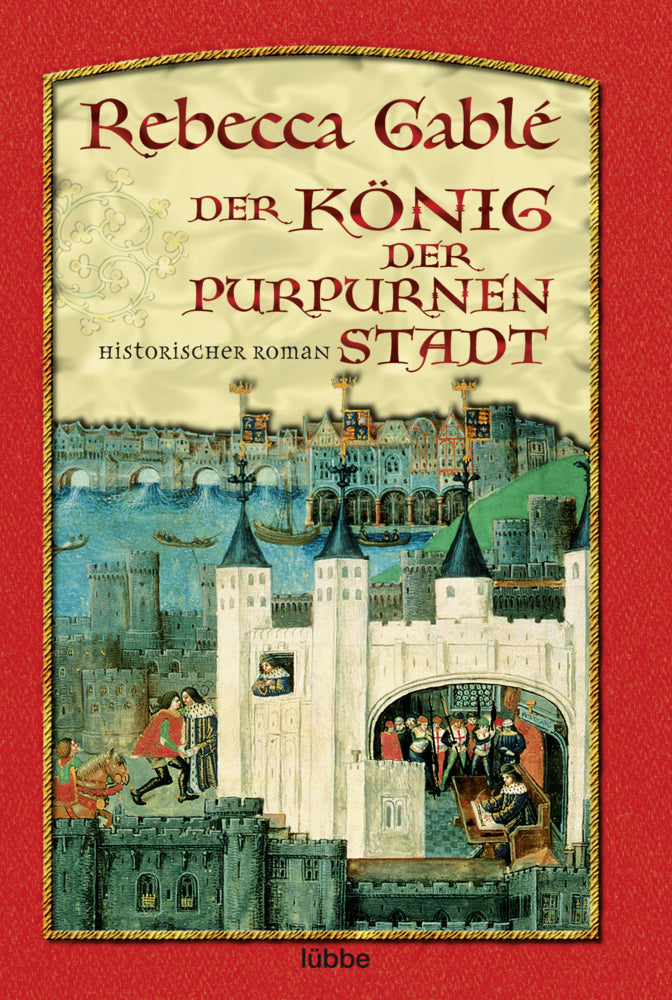 Der König der purpurnen Stadt (Rebecca Gablé)