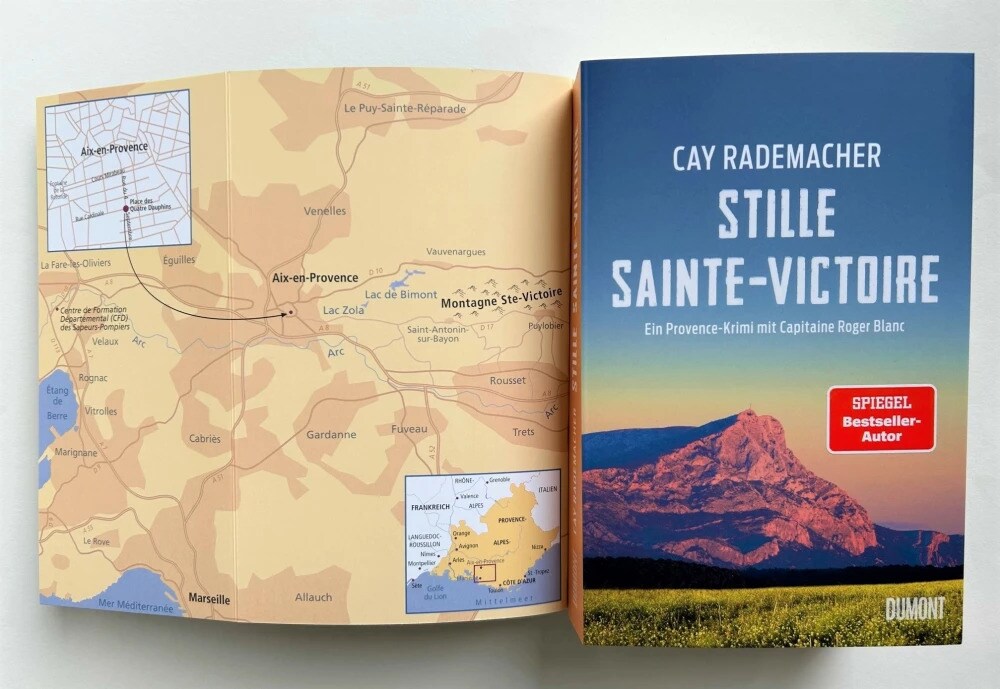 DuMont Stille Sainte-Victoire (Deutsch, 2023, Cay Rademacher)