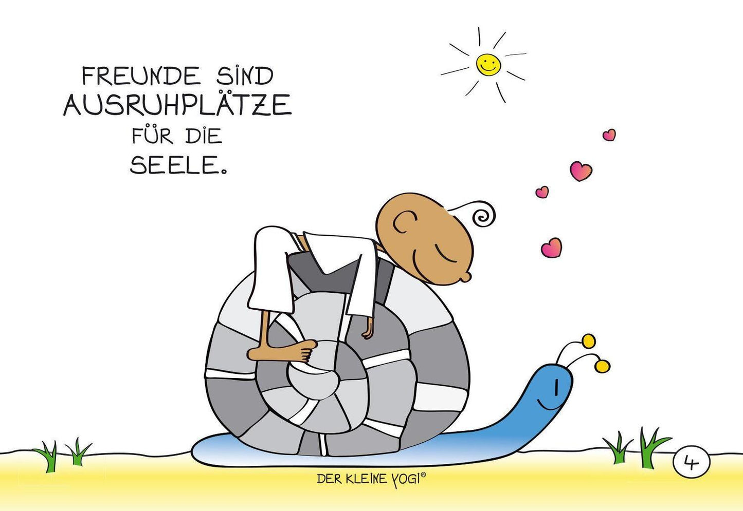 Königsfurt-Urania Der Kleine Yogi Herzbotschaften (Deutsch, 2020, Barbara Liera Schauer)