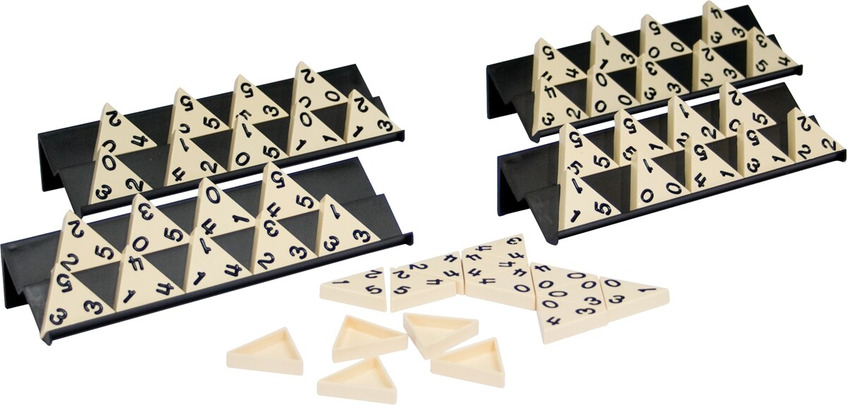 Goliath Toys Triominos Classic (Deutsch, Englisch, Französisch, Italienisch)