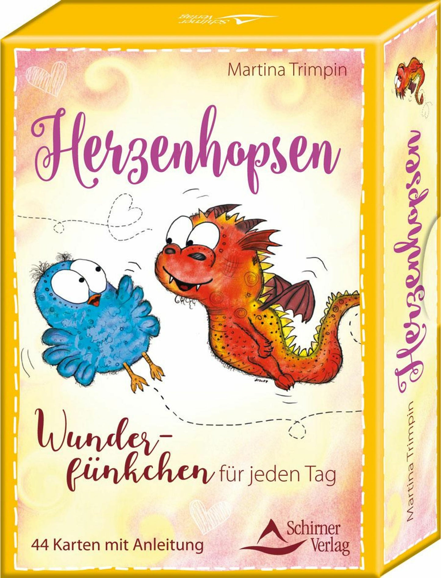 Schirner Herzenhopsen (Deutsch, 2019, Martina Trimpin)
