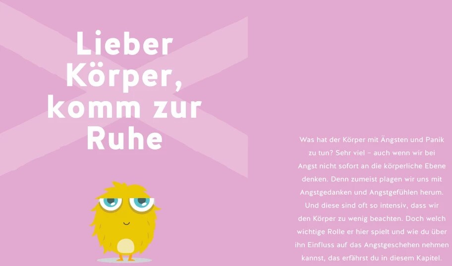 GU Liebe Angst, halt doch mal die Klappe! (Deutsch, 2023, Klara Hanstein)