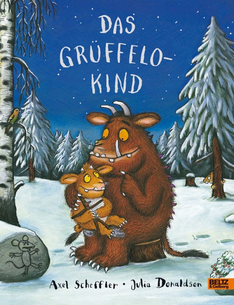 Das Grüffelokind (Axel Scheffler)
