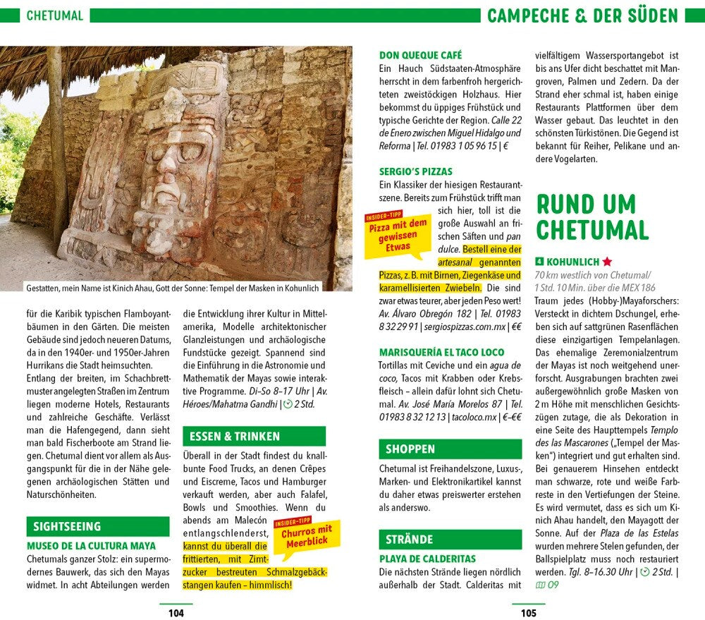 MARCO POLO Reiseführer Yucatan