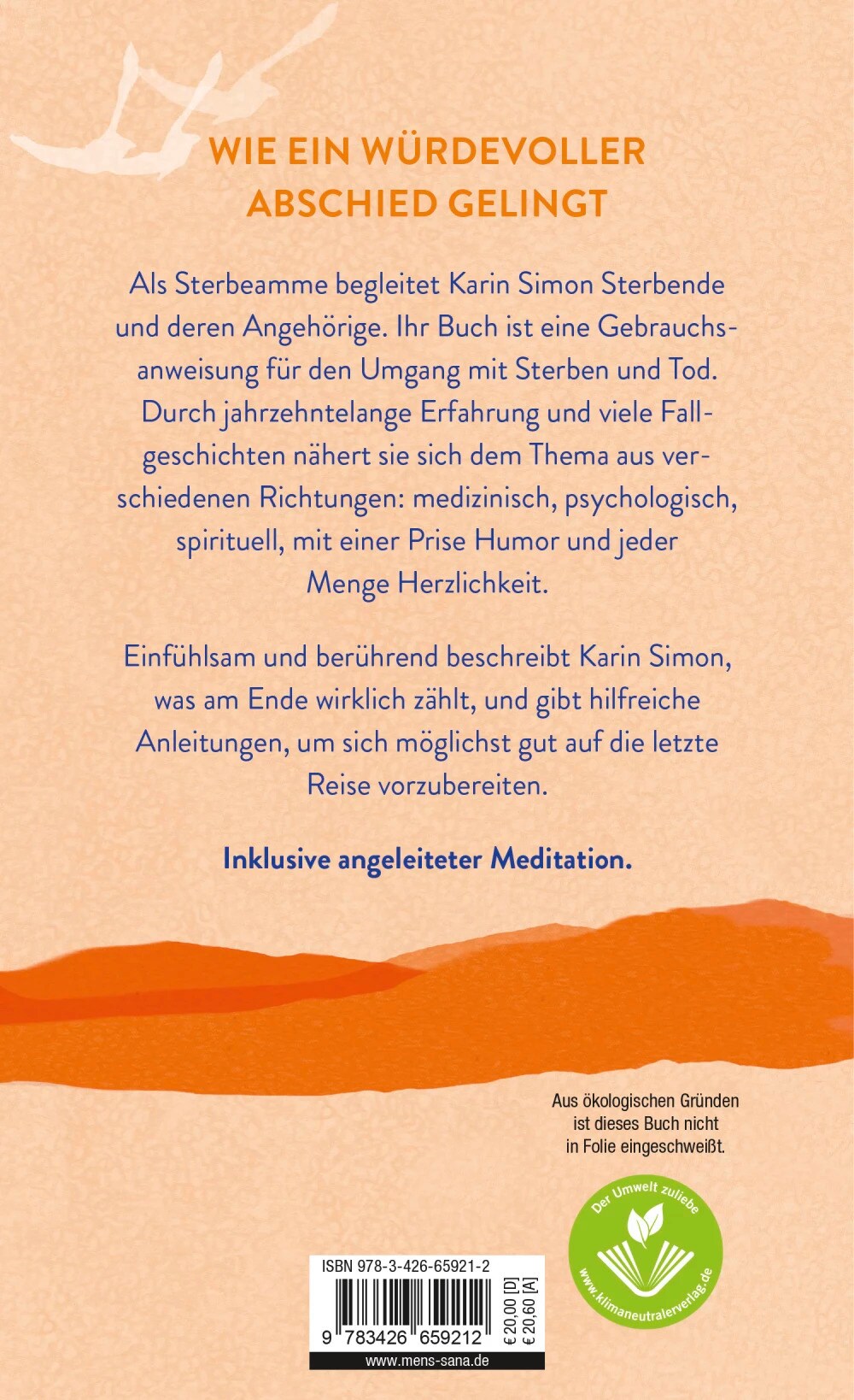 Droemer Knaur Von Bleiben war nie die Rede (Deutsch, 2023, Karin Simon, Shirley Michaela Seul)