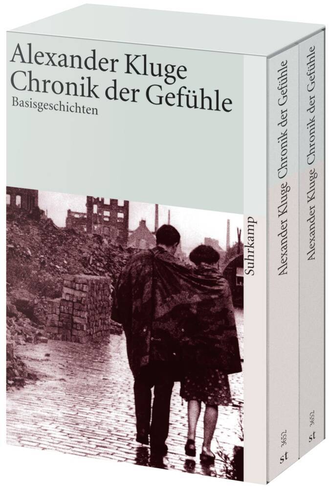 Chronik der Gefühle, 2 Teile (Alexander Kluge)