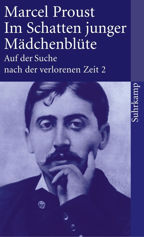Auf der Suche nach der verlorenen Zeit. Frankfurter Ausgabe.Bd.2 (Marcel Proust)