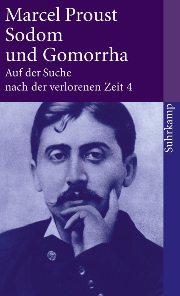 Auf der Suche nach der verlorenen Zeit.Bd.4 (Marcel Proust)