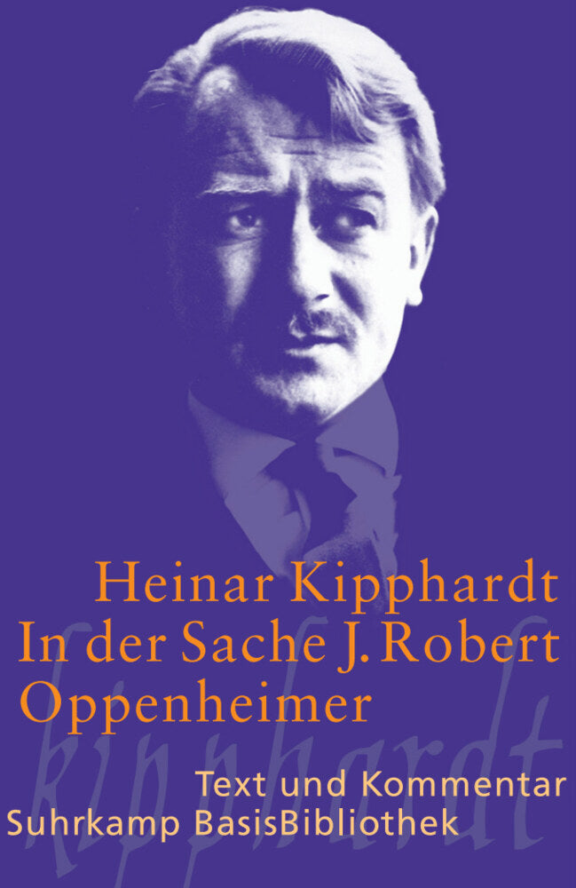 In der Sache J. Robert Oppenheimer (Heinar Kipphardt)