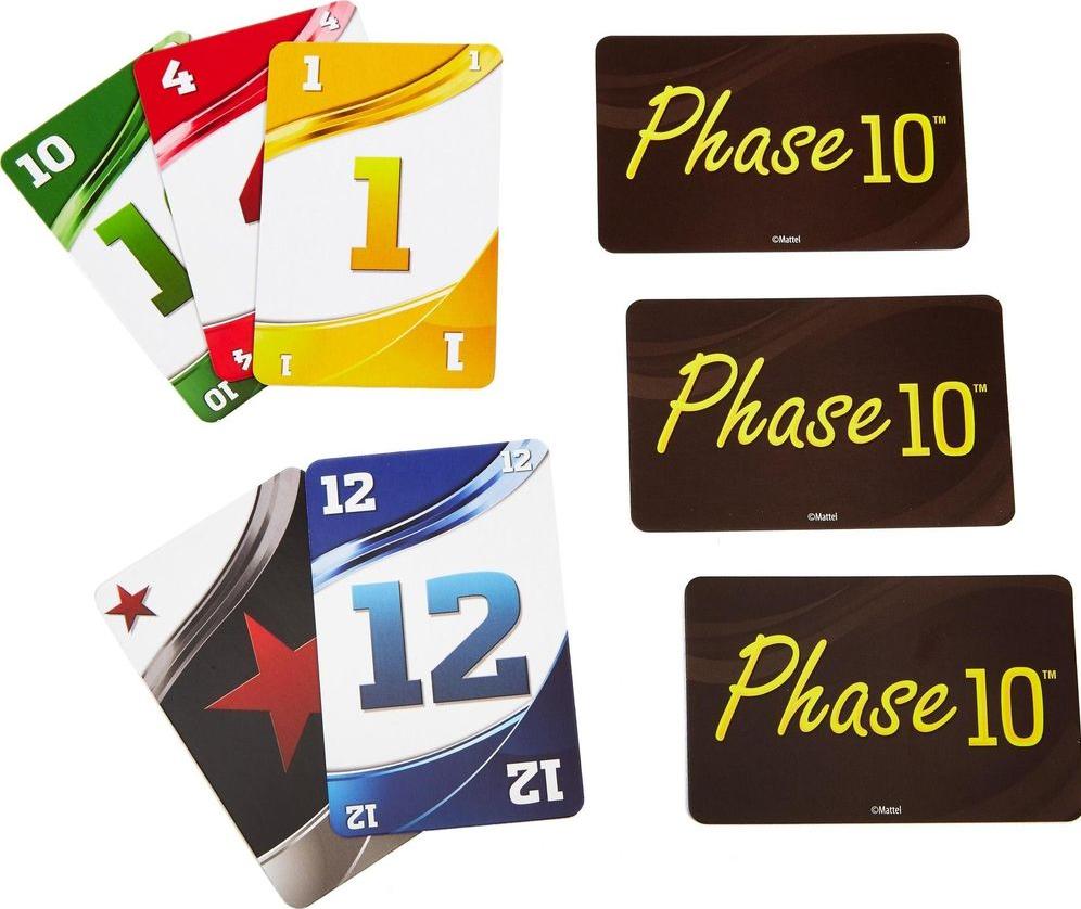 Phase 10, Basis (Spiel)