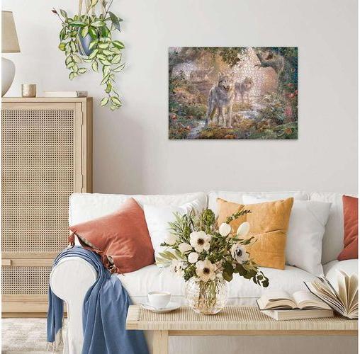 Ravensburger Wolfsfamilie im Sommer (1000 Teile)