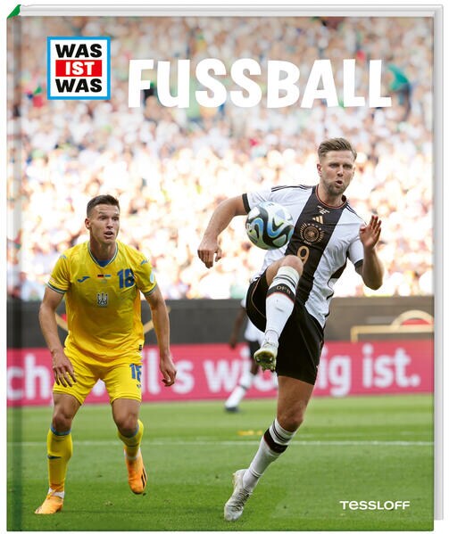 Tessloff WAS IST WAS Fußball (Deutsch, 2024, Jonas Kozinowski)