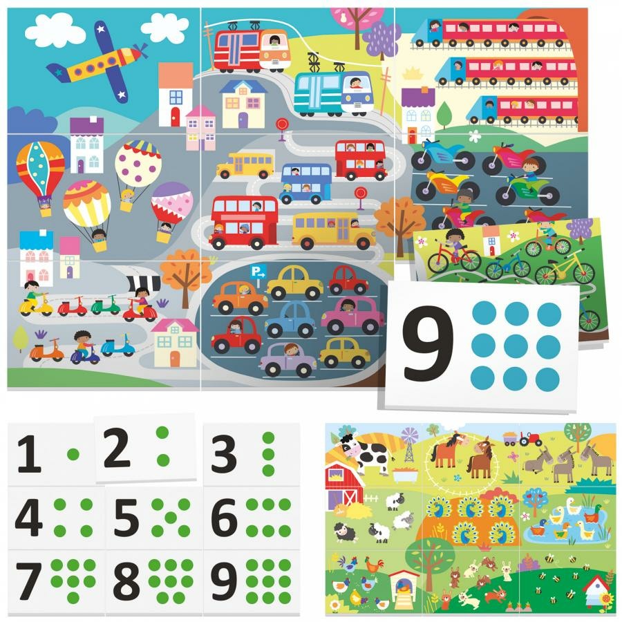 Headup Games Montessori Flashcards Touch