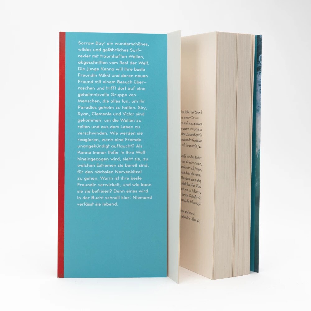 HarperCollins Blutige Bucht (Deutsch, 2023, Allie Reynolds, Sybille Uplegger)