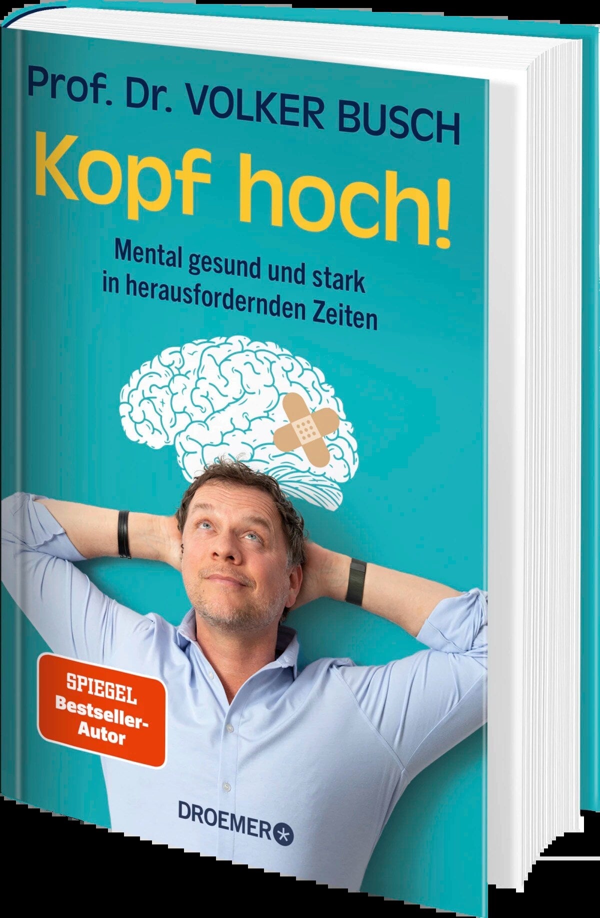 Droemer Knaur Kopf hoch! (Deutsch, 2024, Volker Busch)