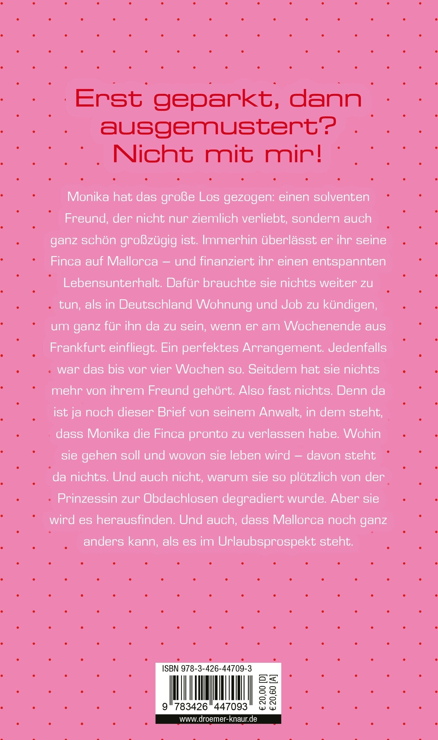 Droemer Knaur Geparkt (Deutsch, 2024, Susanne Fröhlich)