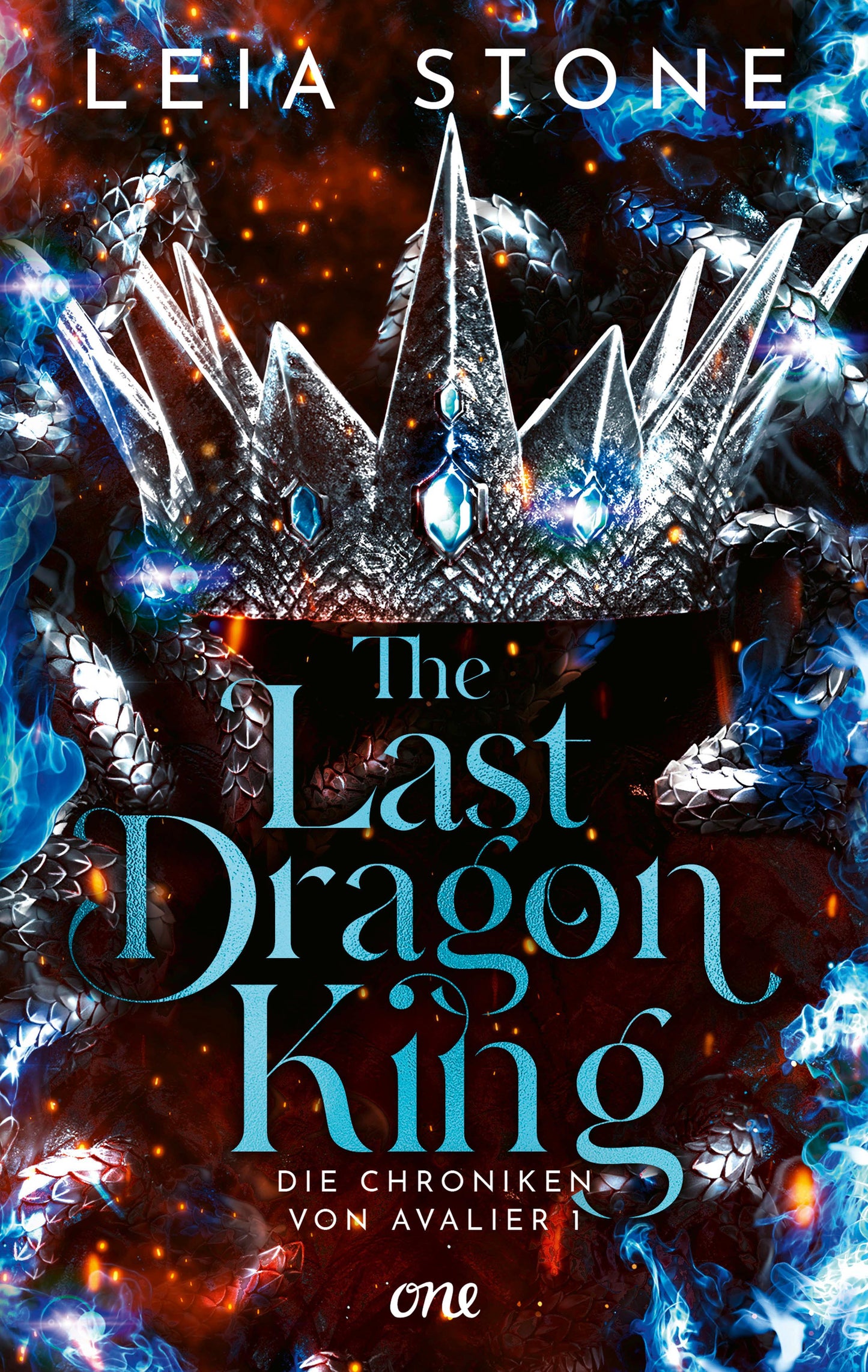 Lübbe The Last Dragon King - Die Chroniken von Avalier 1 (Deutsch, 2024, Michael Krug, Leia Stone)
