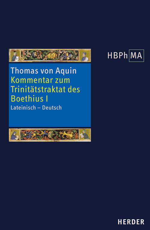 Herders Bibliothek der Philosophie des Mittelalters 1. Serie.Tl.1 (Thomas Von Aquin)