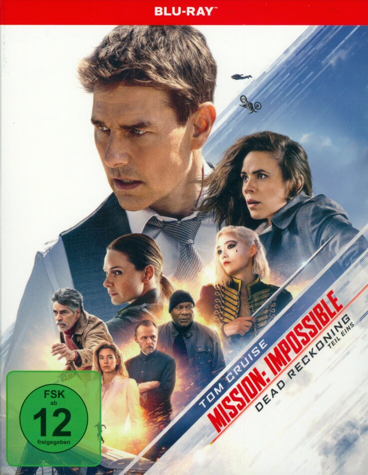 Magni Mission Impossible 7 - BR (Blu-ray, 2023, Deutsch)