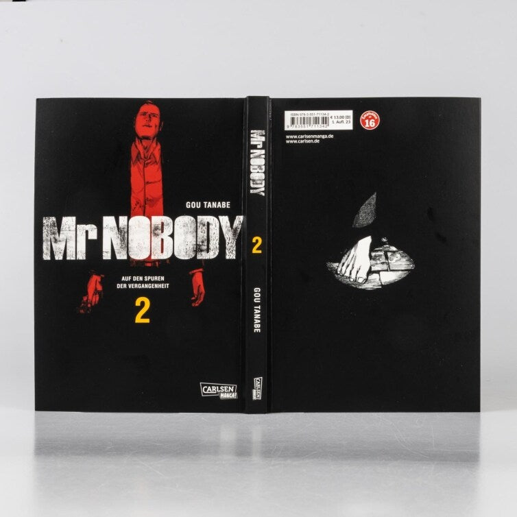 Carlsen Mr Nobody - Auf den Spuren der Vergangenheit 2 (Deutsch, 2023, Gou Tanabe, Jens Ossa)