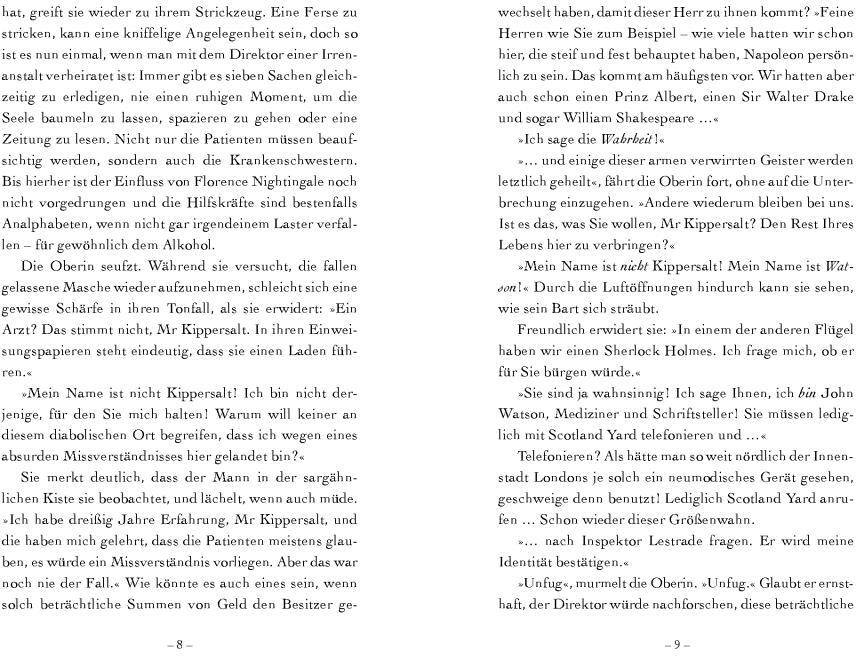 Knesebeck Der Fall der verhängnisvollen Blumen (Deutsch, 2020, Nancy Springer, Nadine Mannchen)