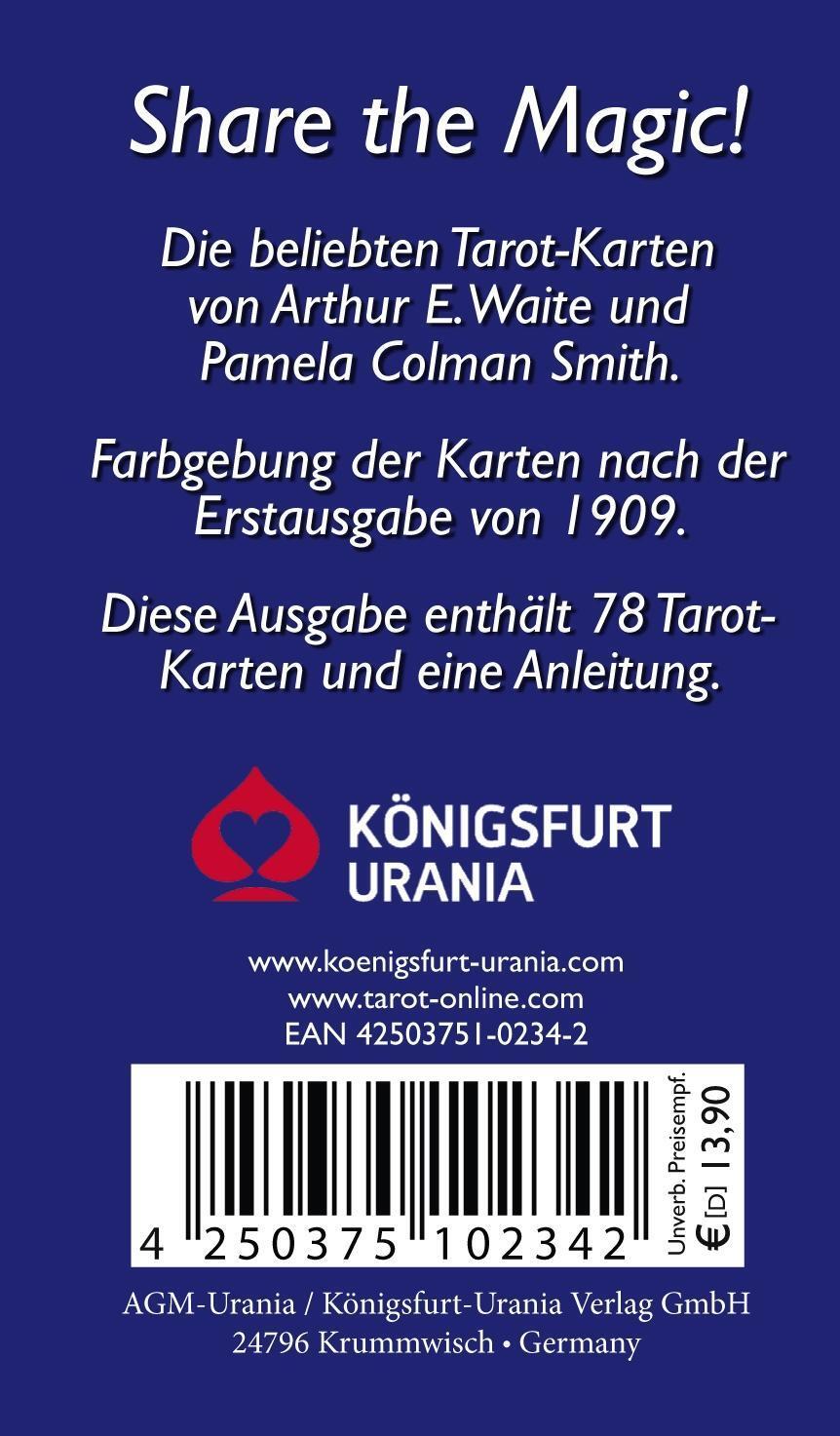 Königsfurt-Urania Tarot von A.E. Waite (Deutsch, 2017, Arthur E. Waite)
