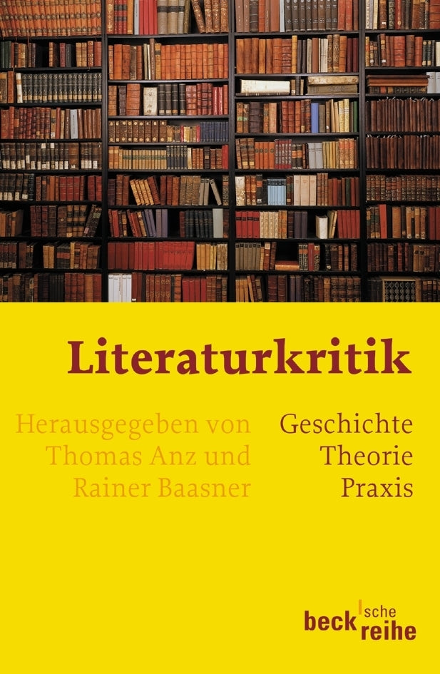 Literaturkritik (Thomas Anz)
