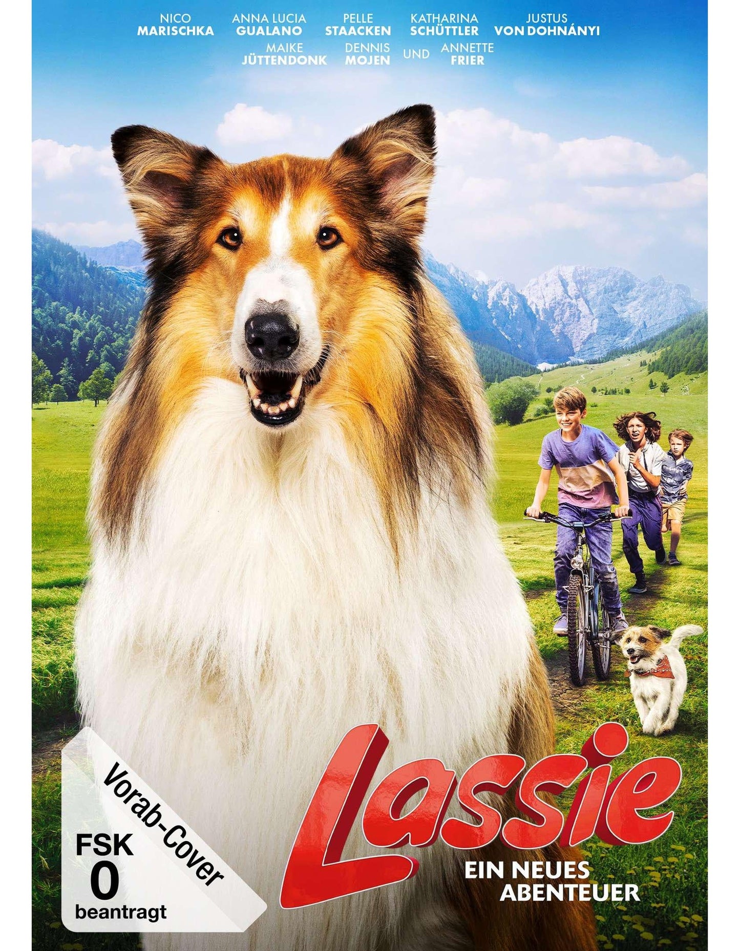 Leonine Lassie - Ein neues Abenteuer (DVD, 20231208, Deutsch)