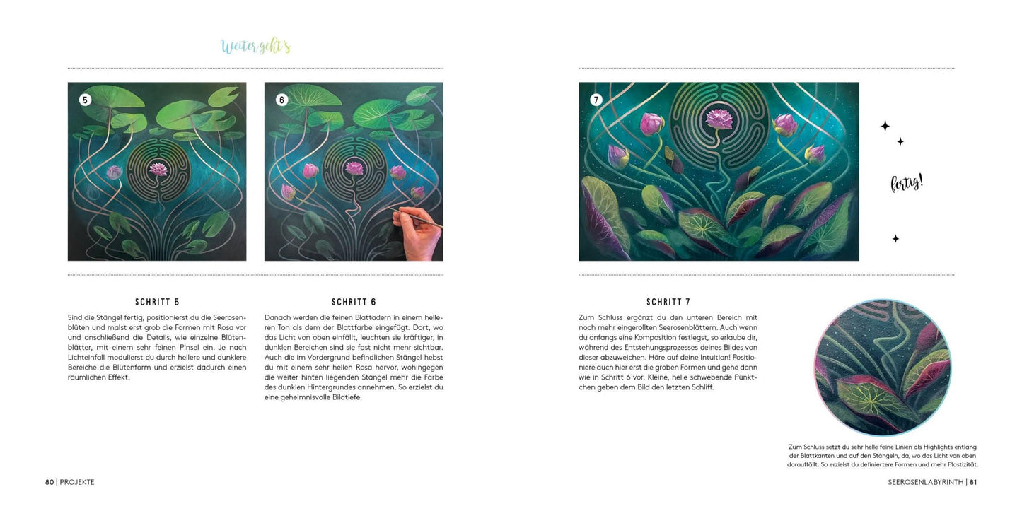 Edition Fischer Colorful Mandala - Mandalas malen (Deutsch, 2021, Kathleen Hoffmann)