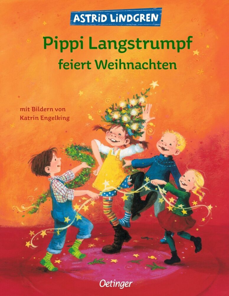 Pippi Langstrumpf feiert Weihnachten (Astrid Lindgren)