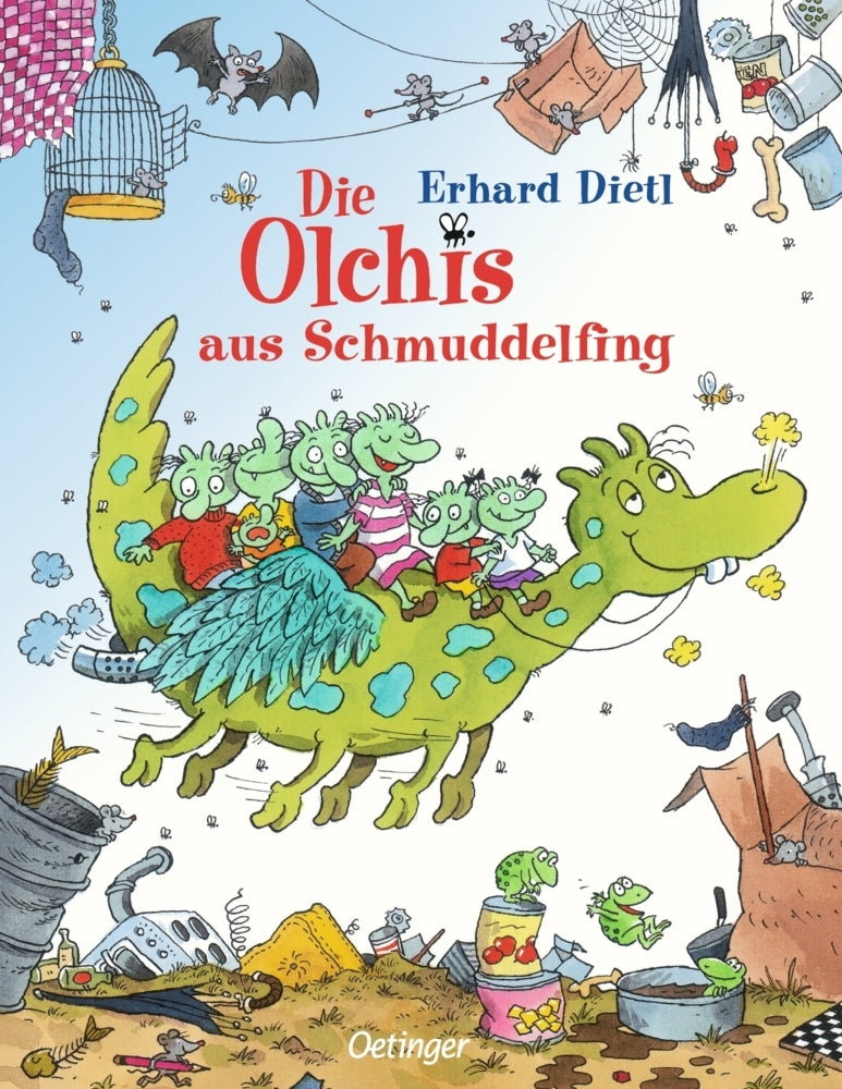 Die Olchis aus Schmuddelfing (Erhard Dietl)