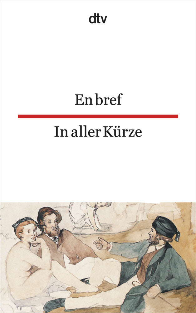 En bref. In aller Kürze (Gisela Fichtl)