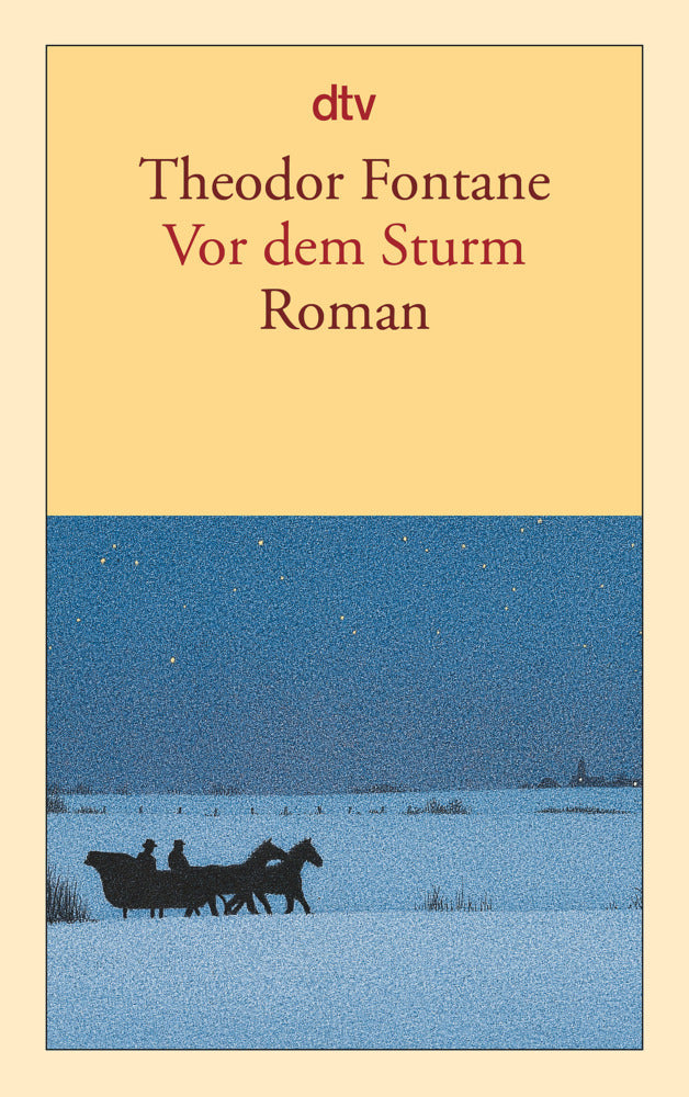Vor dem Sturm (Theodor Fontane)