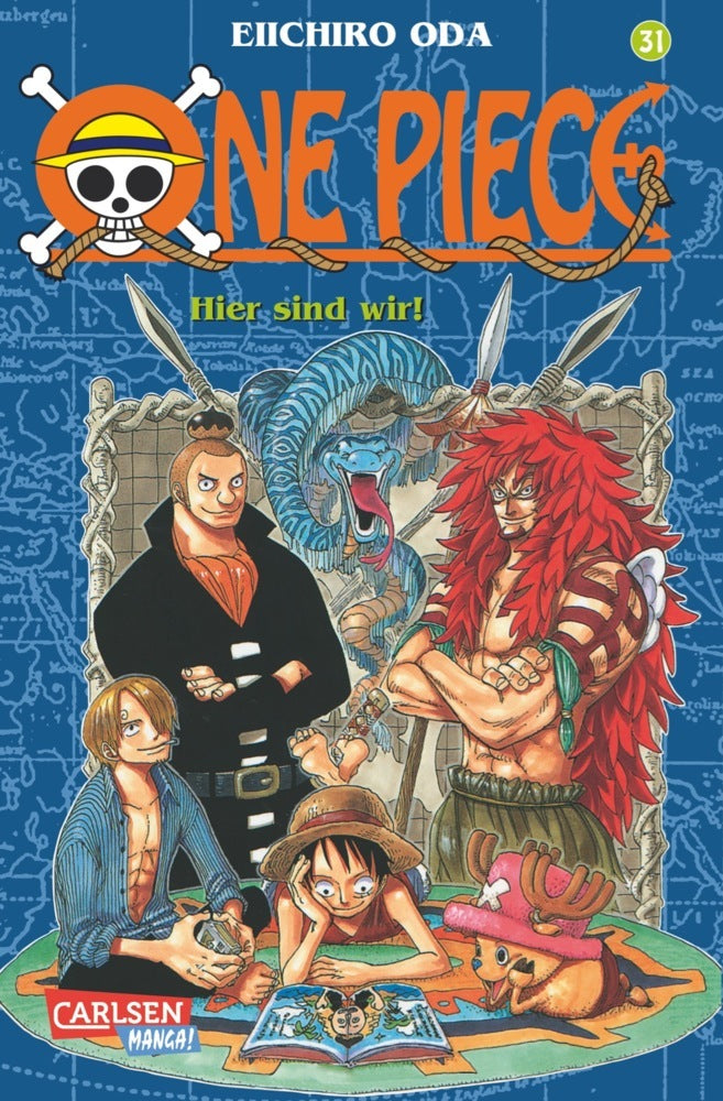 One Piece 31 - Hier sind wir! (Eiichiro Oda)