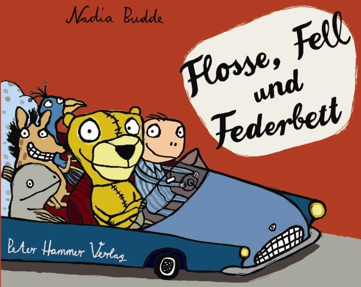 Flosse, Fell und Federbett (Nadia Budde)