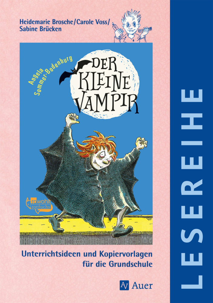 Angela Sommer-Bodenburg 'Der kleine Vampir' (Heidemarie Brosche)