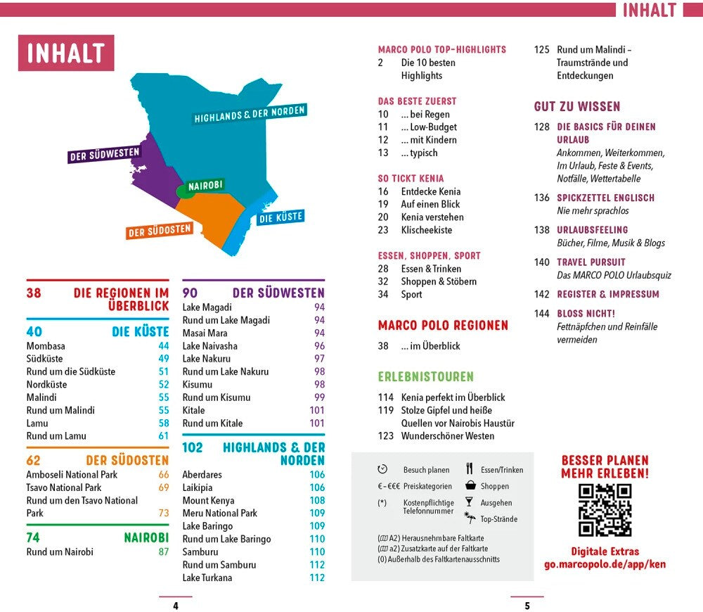 MARCO POLO Reiseführer Kenia