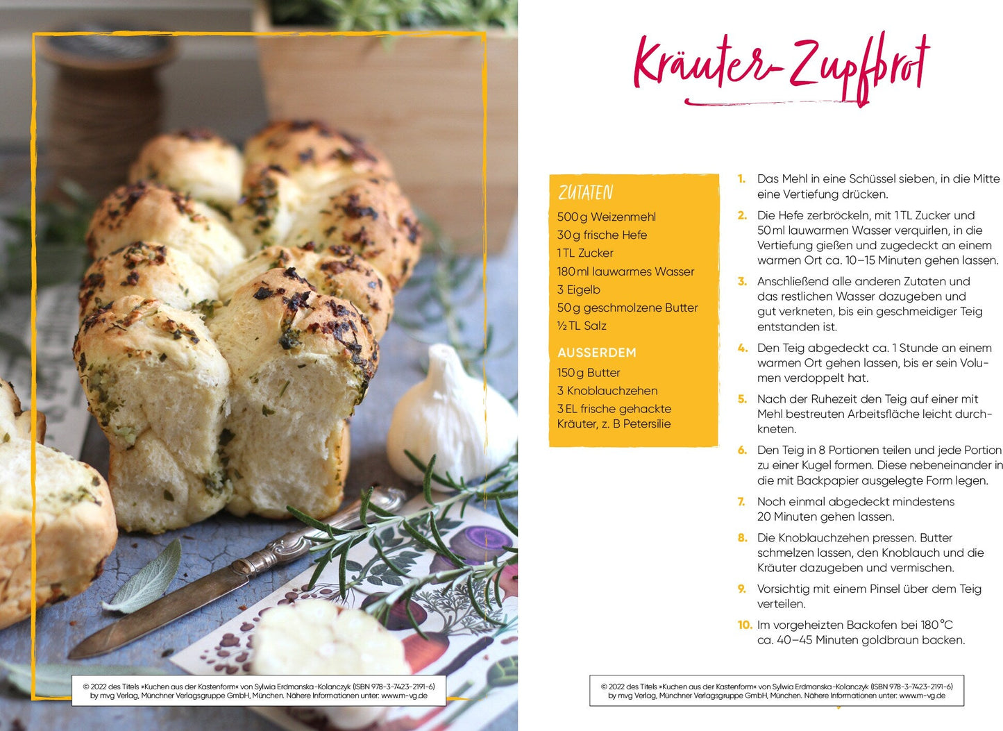 Riva Kuchen aus der Kastenform (Deutsch, 2022, Sylwia Erdmanska-Kolanczyk)