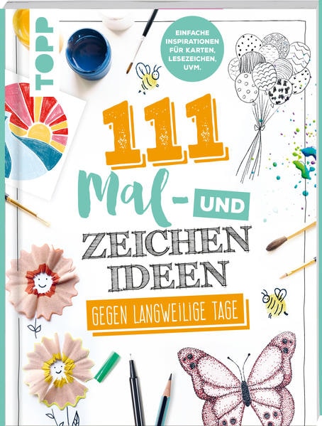 Frech 111 Mal- und Zeichenideen (Deutsch, 2022, Heinke Nied)