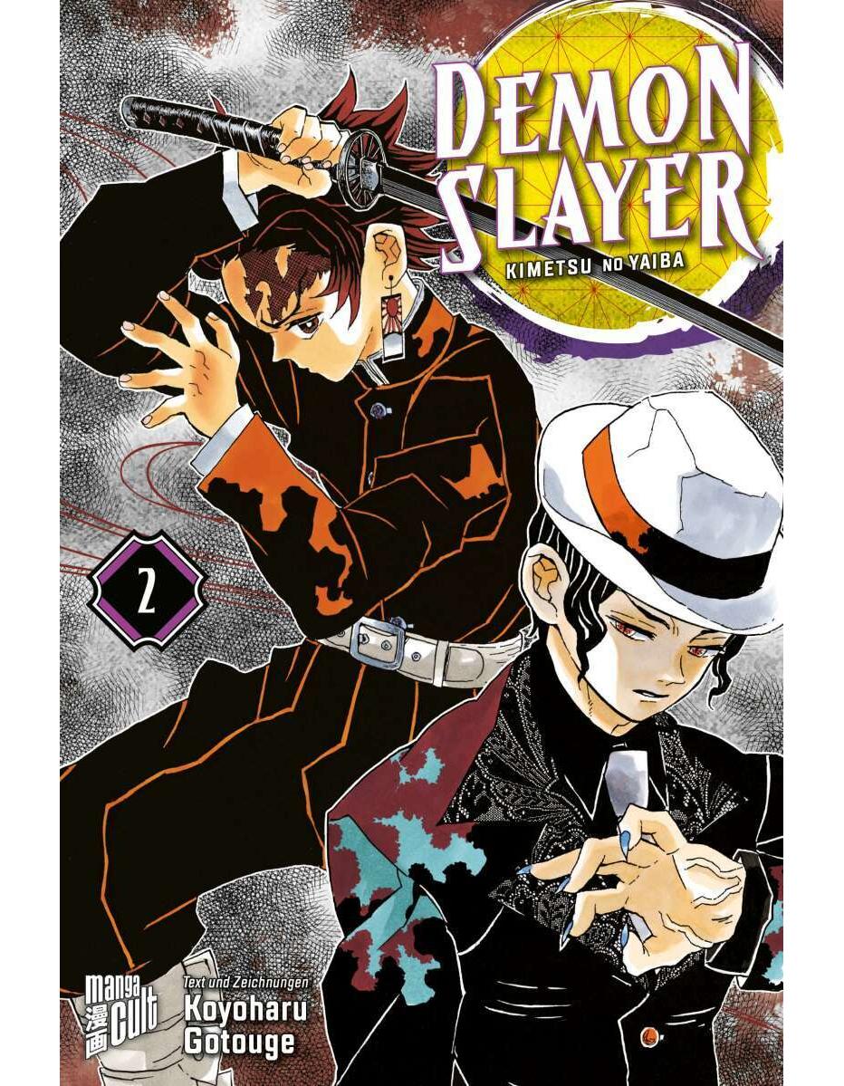 Manga Cult Demon Slayer 2 (Deutsch, 2020, Koyoharu Gotouge, Burkhard Höfler)