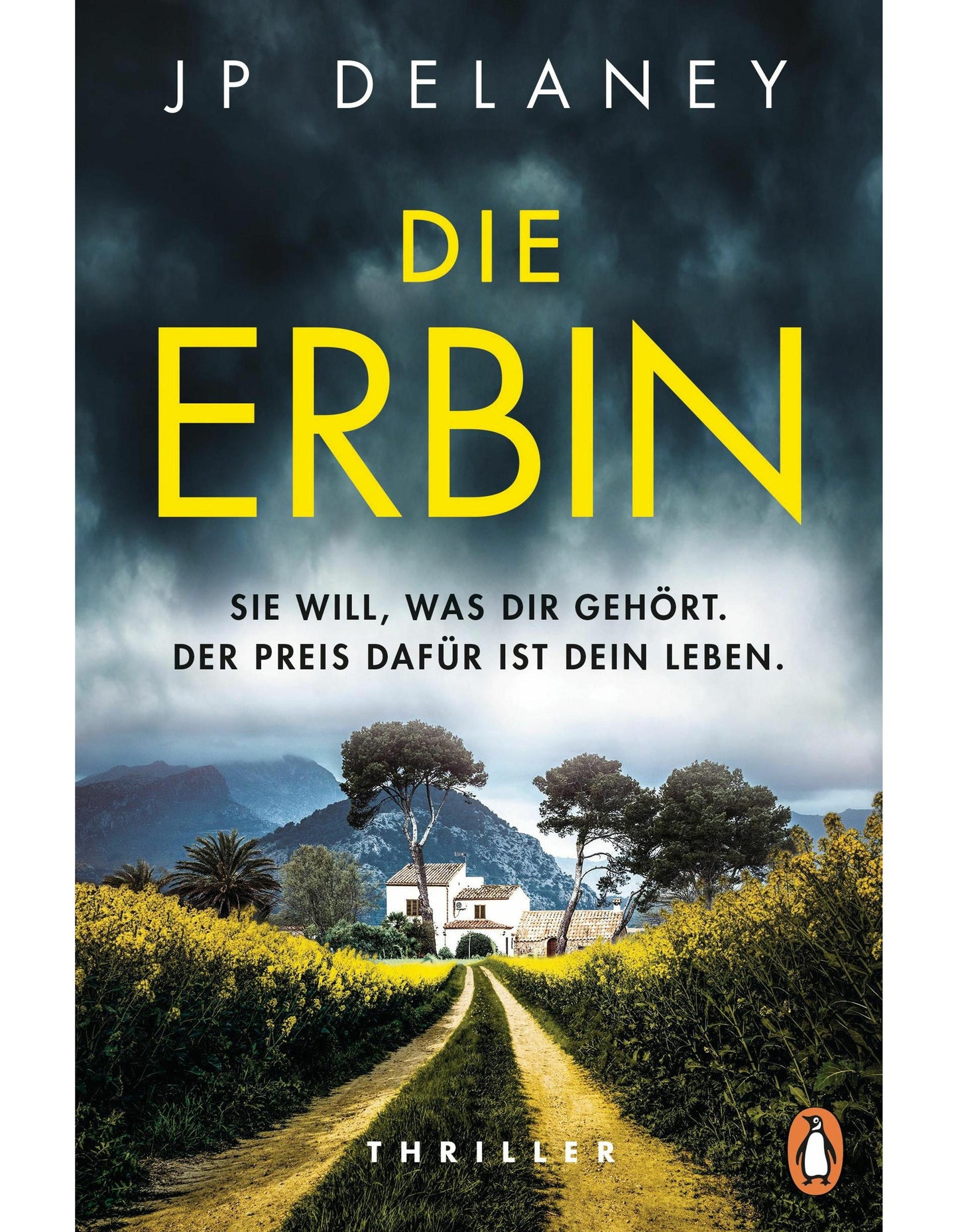 Penguin Hardcover Die Erbin (Deutsch, 2024, JP Delaney)