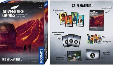 Kosmos Adventure Games: Die Vulkaninsel
